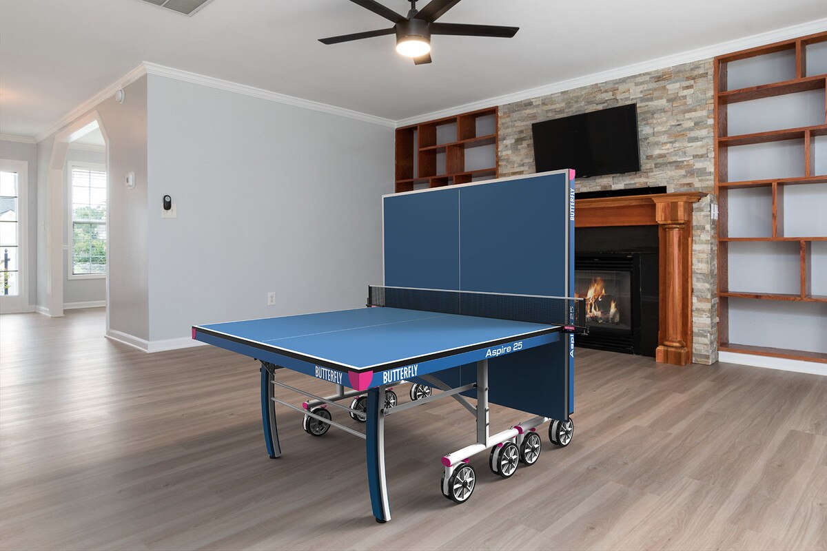 Butterfly Aspire 25 Table: Aspire 25 in the living room in Playback Mode